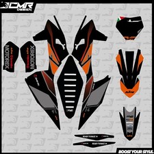 Adesivi grafiche per ktm - grafiche, sx