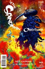 Sandman overture 4 4x - sandman, (4x