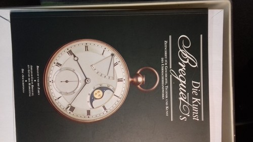 Breguet pubblicazione