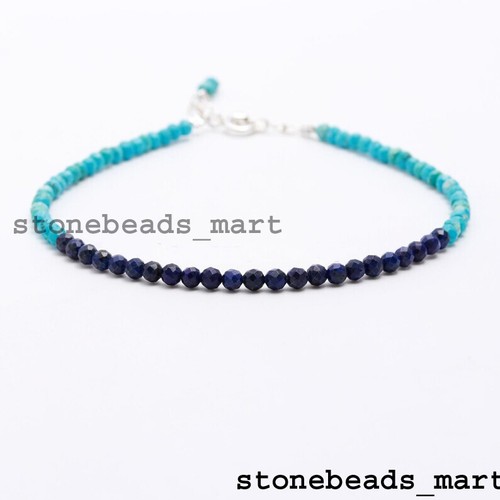 Bracciale gnuine lapislazzuli - bracciale,
