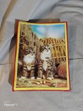 QUADERNO RACCOGLITORE AD ANELLI  anni 70/80 PLASTIFICATO  E 3D VINTAGE 