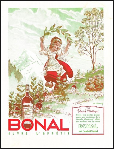 Pubblicita 1939 bonal - 1939,