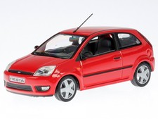 Ford Fiesta 2001 3d red