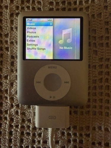 Ipod nano 4gb originale - nano, apple