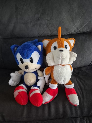 Peluche sonic vintage - vintage, sega