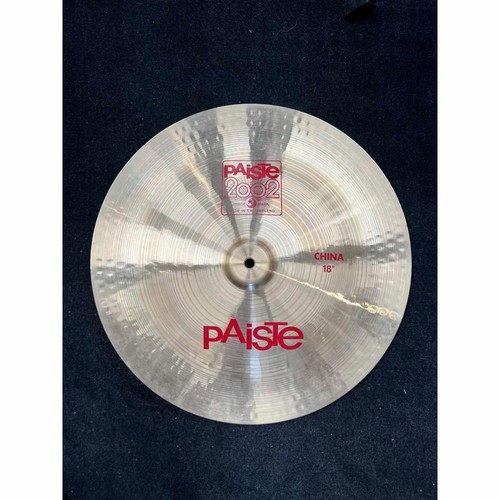 Paiste 2002 china usato - 2002,