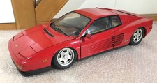 Modellino italiano Pocher 1/8 Ferrari Testarossa model kit plastica auto modellini collezionisti