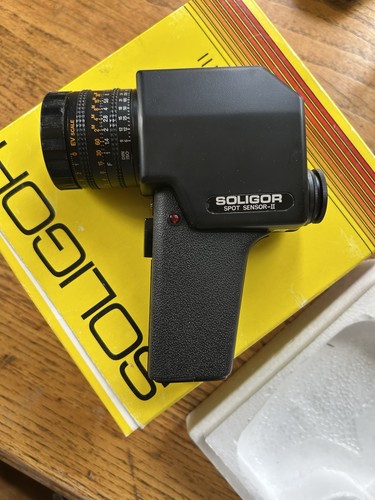 Soligor spot sensor analog - spot, sensor-ii