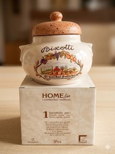 Biscottiera CERAMLEGNO "Al