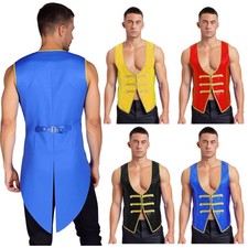 Giacca uomo paillettes circo