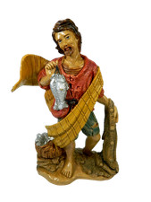 Pastore Pescatore con Rete