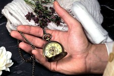 Montre poche personnalisée - de,