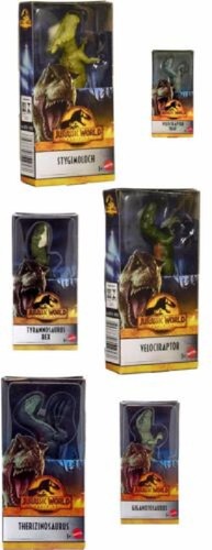 Mattel jurassic world dominion - world,