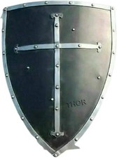 Scudo Croce Templare Medievale