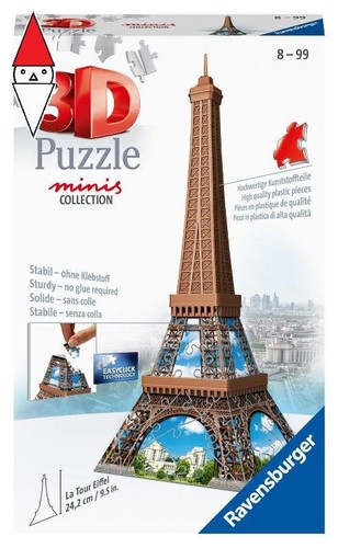 Puzzle ravensburger 3d - puzzle,