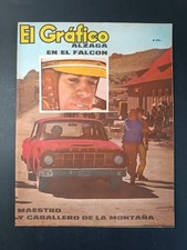 Rivista EL GRAFICO numero 2372  anno 1965 -  Maestro y Caballero