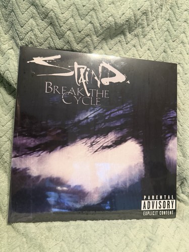 Staind break the cycle vinyl - break,