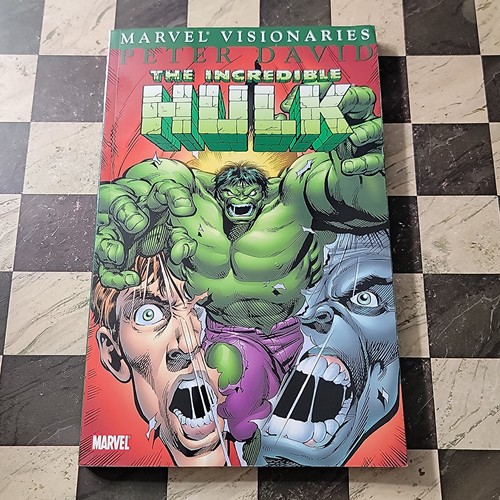 Hulk visionaries peter david - hulk,