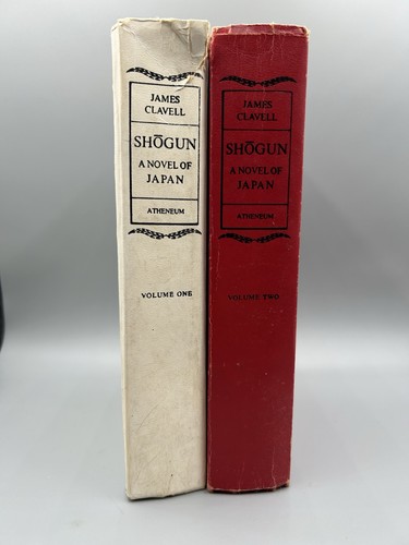 Shogun novel japan volume - novel,