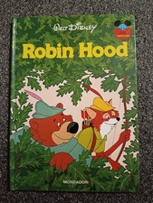 Walt Disney ROBIN HOOD imparo