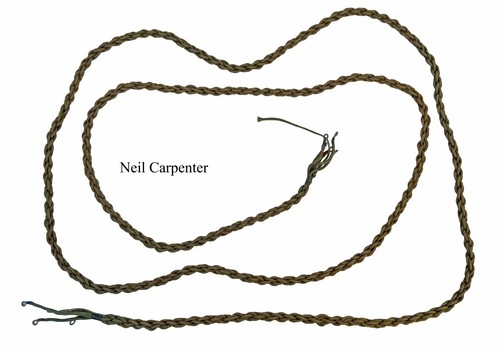 Genuine gpo green braided - genuine,