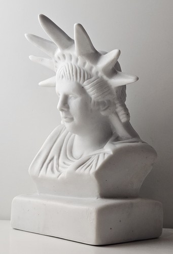 Lady liberty bone china - liberty,