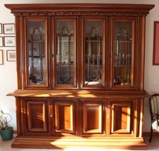 Cristalliera d'antiquariato in