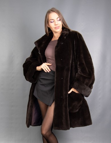 15877 nuovo cappotto visone - 15877,