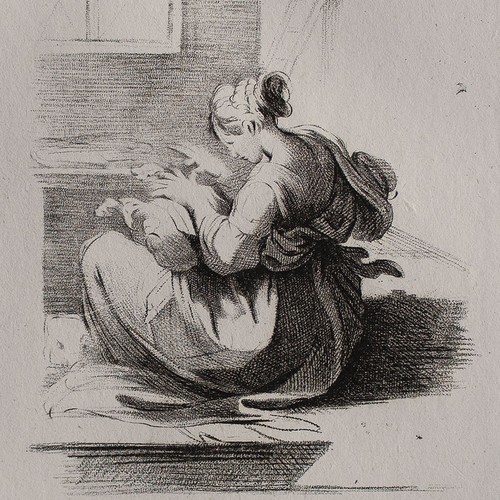 Benigno bossi parmigianino - benigno, da