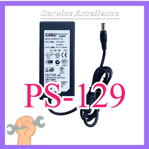 One kawai 129 - one, 12v1.5a