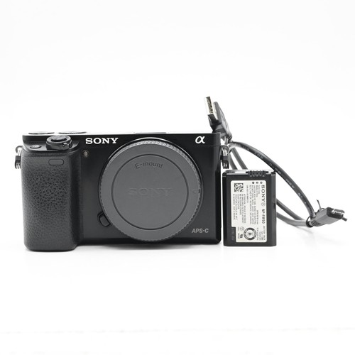 Sony alpha a6000 3mp - a6000, 24.3mp