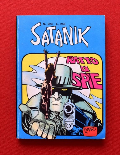 Satanik 223 prima edizione - #,