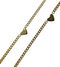 Bracciale oro 585 corazzato