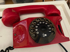 Telefono arredo Design  Rosso Vintage Sip Ts Safnat Milano