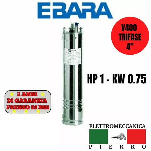 Motore per pompa - sommersa, 4