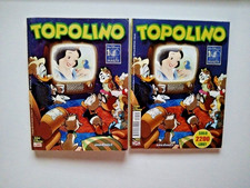 LOTTO 2 TOPOLINO 2402 CON E