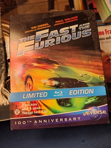 Steelbook import audio ita - steelbook,