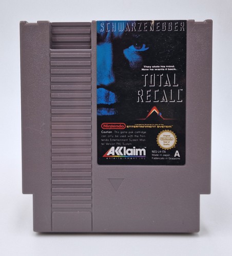 Total recall nintendo nes - recall,