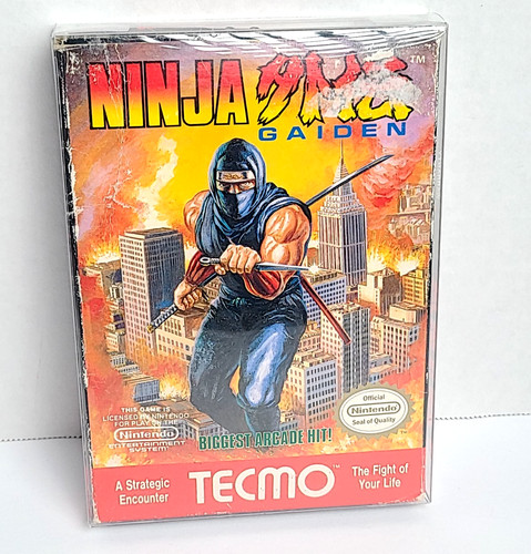 Ninja gaiden - (nintendo, nes)