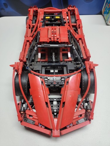 Lego racers 8653 enzo - 8653,