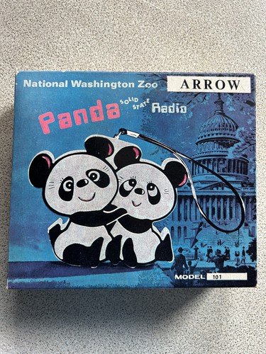 Radio epoca freccia - d'epoca, panda