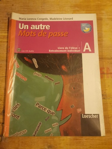 Autre mots passe livre - un, passe.