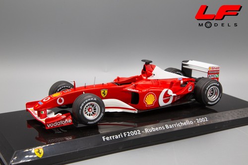 Ferrari f2002 rubens - ferrari,