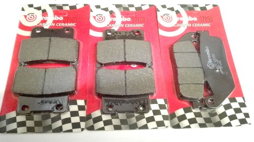 Kit pastiglie freno brembo - kit,