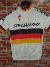 SPECIALIZED GERMANIA MAGLIA BICI CICLISMO SHIRT MAILLOT CYCLISM tg. XS