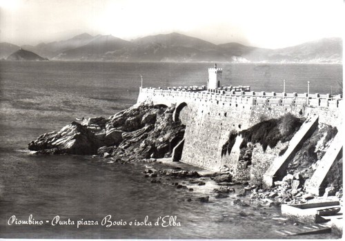 Cartolina piombino punta - cartolina,