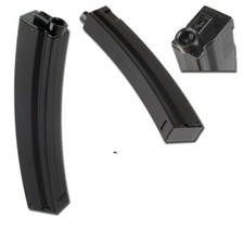 CARICATORE ASG SOFTAIR MP5 MP5K PDW A4 SD6 MID CAP METALLO 130 PALLINI CYMA C78