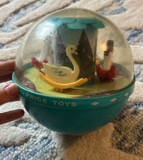 VINTAGE 1972 Fisher Price ROLY