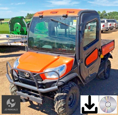 Kubota rtv x1100c - kubota, diesel