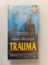 Vhs TRAUMA Dario Argento ed